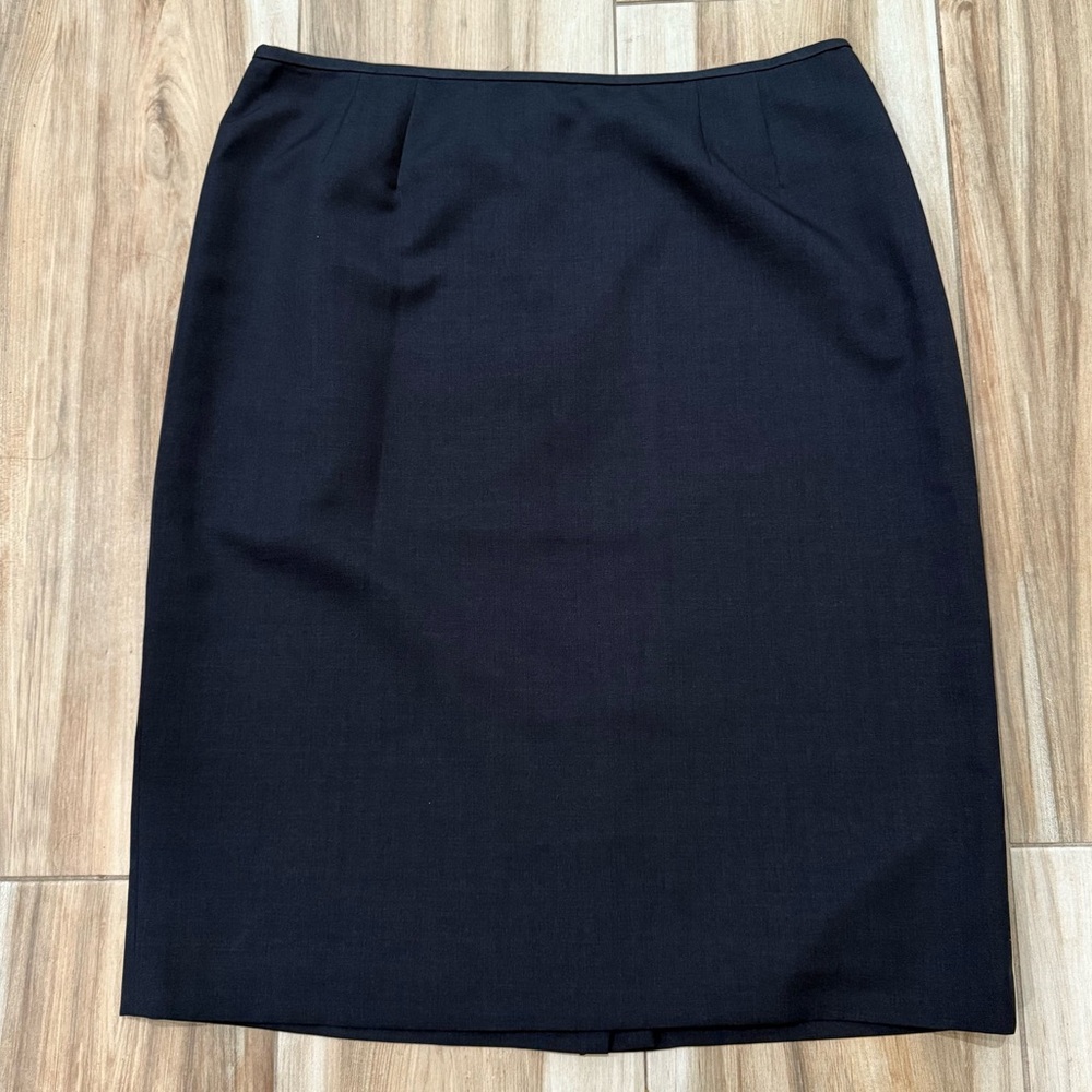 Jones Wear Suit | Classic Meteorite Blue Suit Separates Skirt Size 16